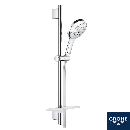 [426Gr.26546] SmartActive 130 Shower Rail Set 3Sprays Round