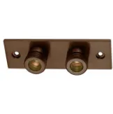 Shower Douche Plate 45x15mm ✶BruBronze