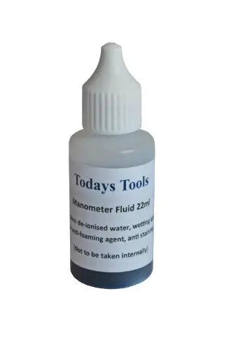 [91PTUGF] U Gauge ManoMeter Fluid 60ml