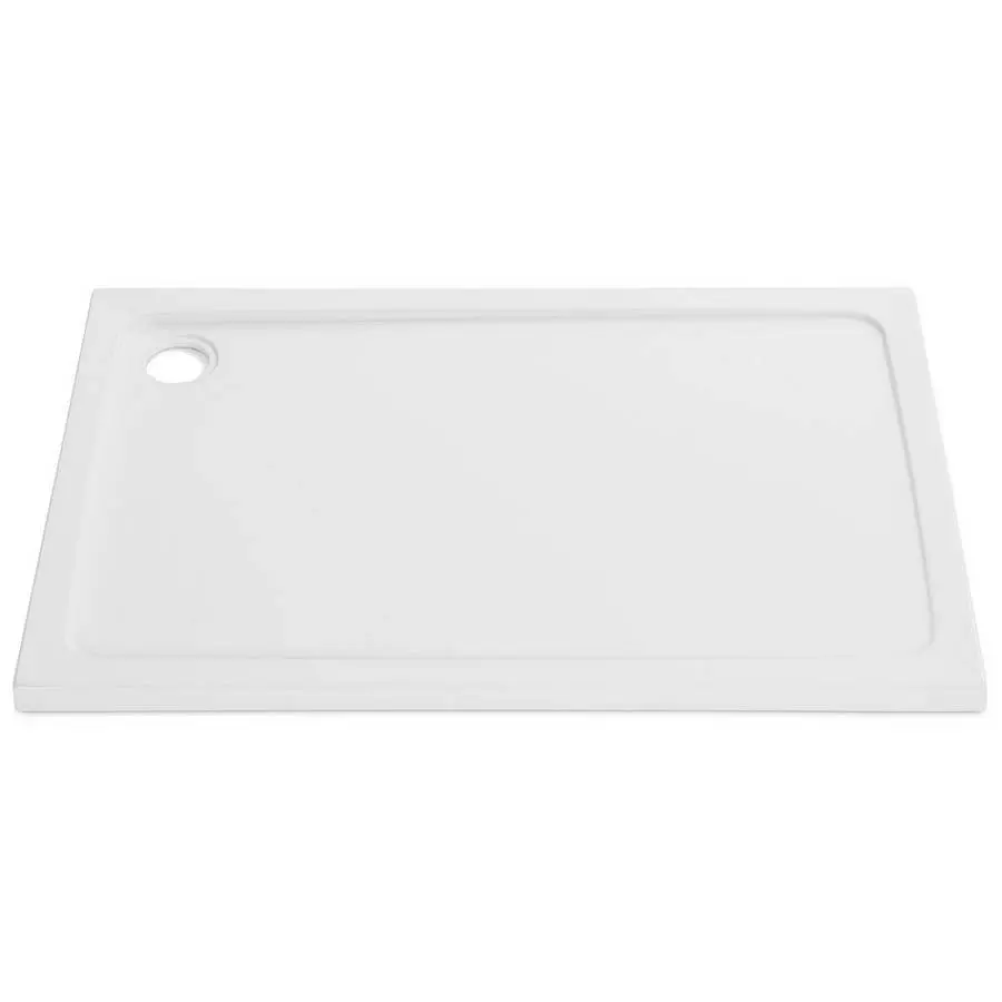 [43Tr16080.Kv] Kr45 1600x800 ShowerTray ⍁