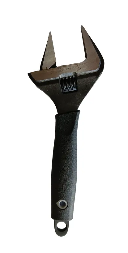 Adj.Wrench 10" 50wideJaw 250mm