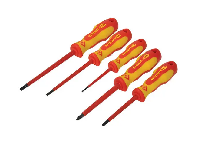 [92SCV,5SET.T4729] VDE Screw Drv SET T4729