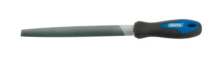 [93DFileDr44954] File Half Rnd 200mm Drap