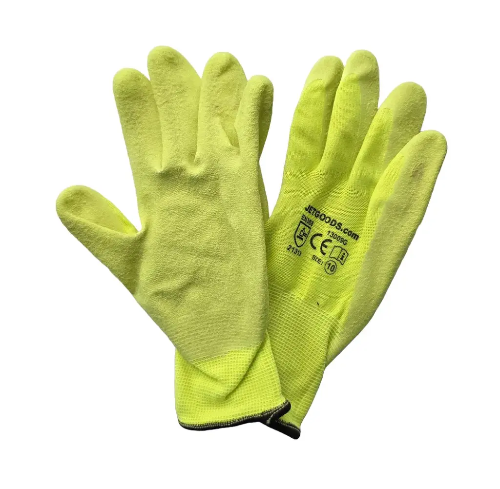 Gloves Green Pair