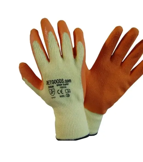 [93DGloveOr] Gloves ORG/ Yell Pair