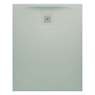 [43Tr10080Lf.2109510770001] Marbond 1000x800 ShowerTray L.Grey⍌Short Side Drain)