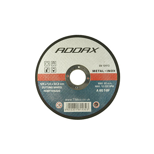 [95CM115] Cut Disc 115 Metal 