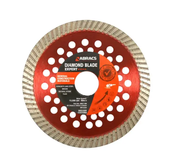 Cut Disc 115 Concre ,Brick ABDI115M
