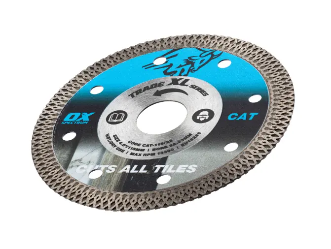 [95CT115.OX] Cut Disc 115 Tile OX CAT-115/22/