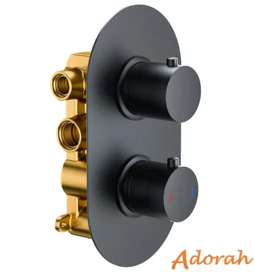 Avon Therm Conc 2way Matt Black 