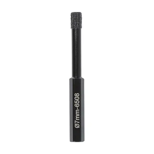 Tile Diamond Bit 7mm Black VBD7