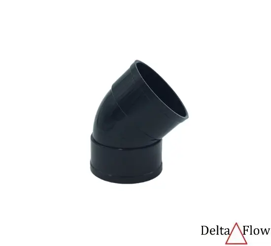 [128Bs42-T] SoLv 82mm Bend 45° 2Skt