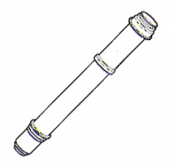 [174VLF5V] Vaillant Flue 125 Vertical 303200