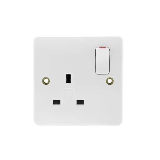 [25MKW.31] Socket 1g Dp Mk Wh K2757WHI