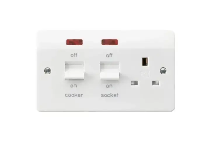 [25MKW,57] Cooker SwSkt Neo Mk Wh K5061WHI