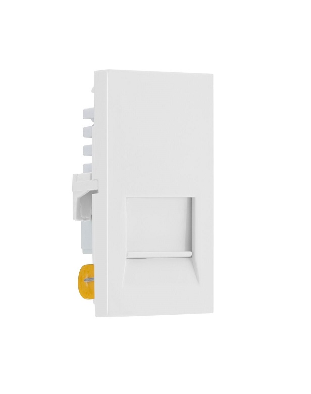 [25MMA.BM] Euro Module 📞Telephone Master Idc White EMBTMIW-01