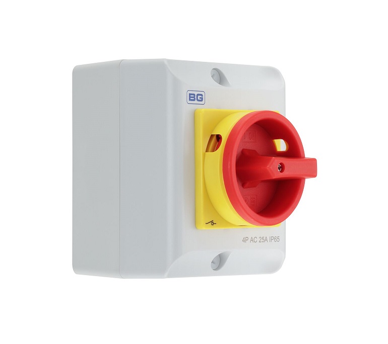 [274Sw4R25▢CPRSD425] Rotary iso 25a 4pole ip65 CPRSD425-01