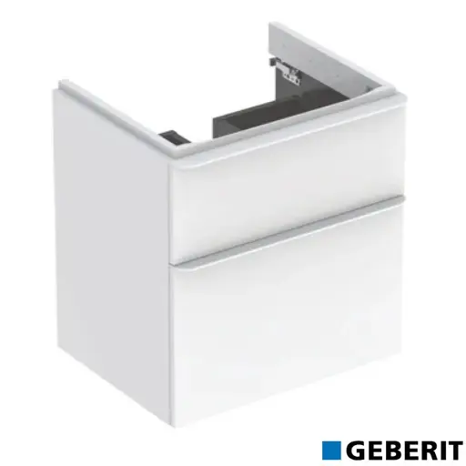 Smyle Vanity 57 Drw2 Wh