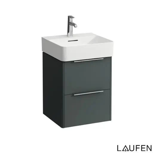 [4745Lf.4021321102661] Val Base 435 Vanity Drw2 Grey 815281