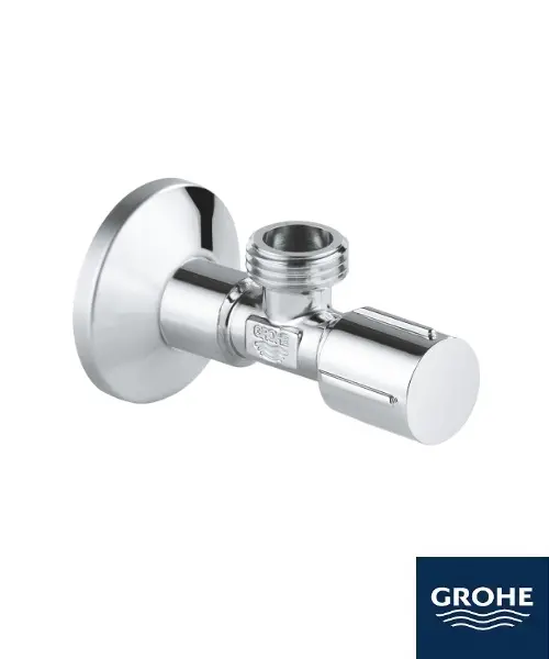 [424Gr.22043000] Grohe Douche Stop Valve 1/2" Chrome