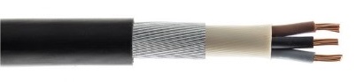 [23W3c1.5/Mtr] Armoured 1.5mm 3c SWA ✂Per Mtr