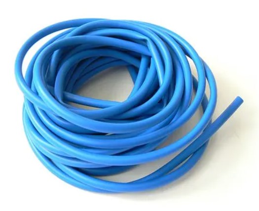 [23IS4BU/Mtr] Sleeve 4mm Blue Per Mtr