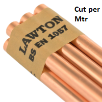 [11C54/m] Copper Tube 54mm Per Meter / Cut