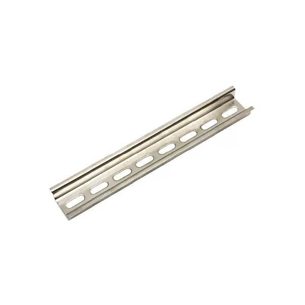 [27EN.Dinrail] Din Rail 2m slotted TS35