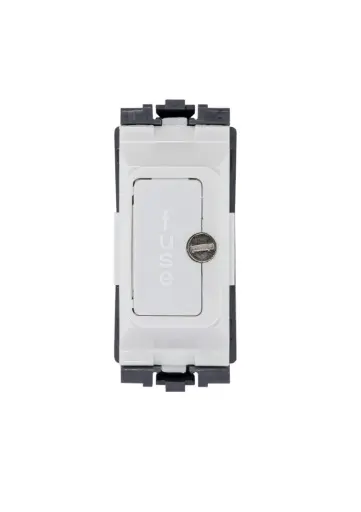 [25MKGA.fuse] Grid Fuse Module MK Wh K4890WHI