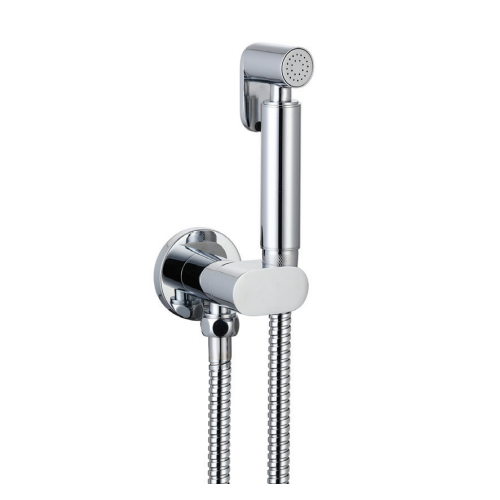 Douche Kit With Outlet Shut off Valve Cp