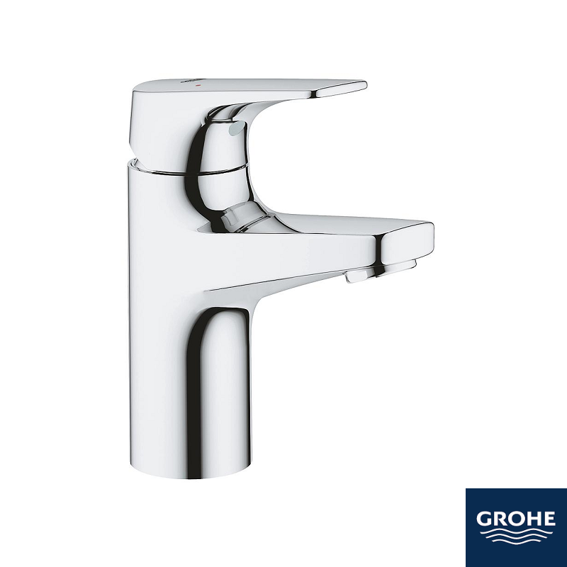 [422Gr.23752] BauFlow Basin Mixer 3/8" ◭Chrome