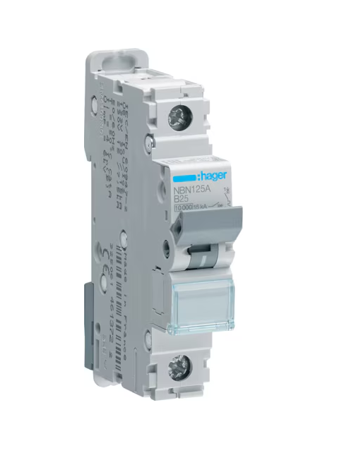 [273HM1B25-10K] MCB 25A B 10KA 1P NBN125A