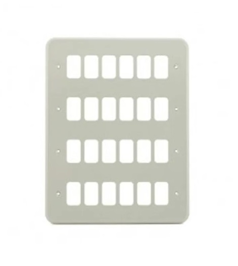 [25MCMKG.4Z6] 24g Cover 4Sp Grid MetalClad MK K3514ALM