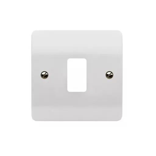 Grid 1g Cover Mk Wh K3631WHI