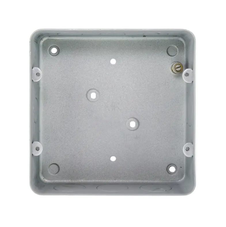 Metal Box Flush for 6-8g Grid MK 893 893ALM