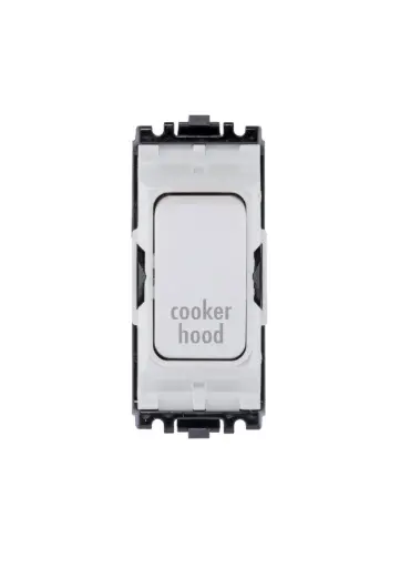 [25MKGA.20CH] Grid Plus 20A DP Cooker Hood Whi K4896CHWHI