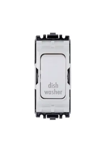 [25MKGA.20DW] Grid Plus 20A DP Dish Washer Whi K4896DWWHI