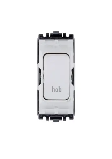 Grid Plus 20A DP Hob Whi K4896HBWHI