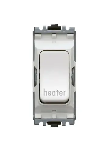 Grid Plus 20A DP HEATER Whi K4896HRWHI (while stocks last)