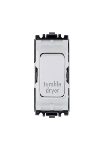 [25MKGA.20TD] Grid Plus 20A DP Tumb Dryer Whi K4896TDWHI
