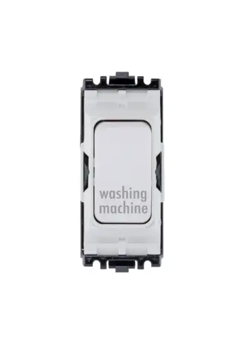 Grid Plus 20A DP Wash Mach Whi K4896WMWHI