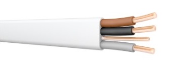 LSF 6243B Whi 1.5 Tripl+E 100m