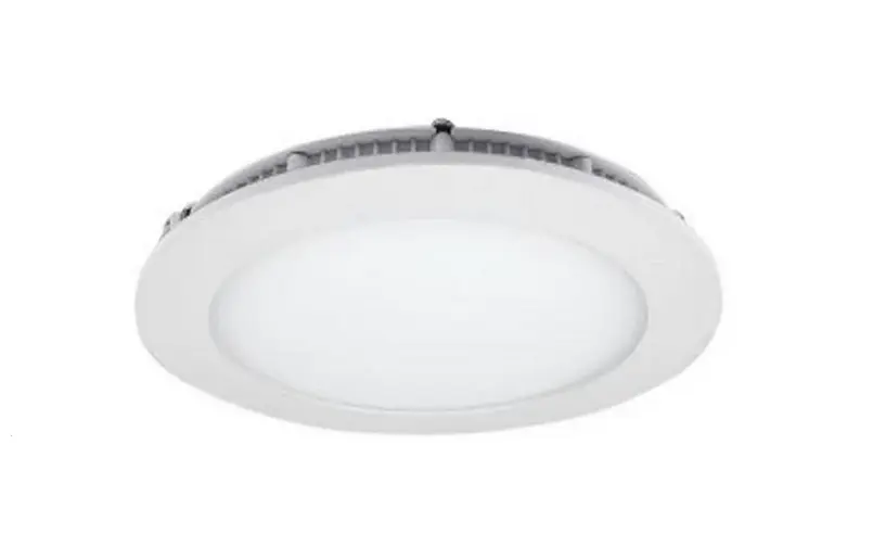 DL 6w 100mm CutO CCT IP54 W/C/DW SL