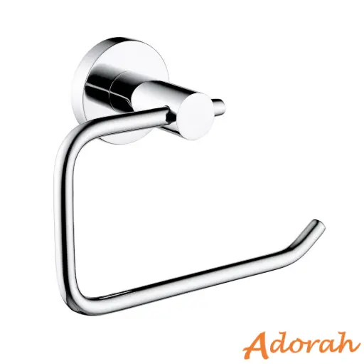 Round Toilet Roll Holder **