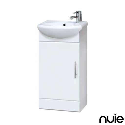 [4742Nu.NVS100] Orlando 420 Basin + Unit floor Wh