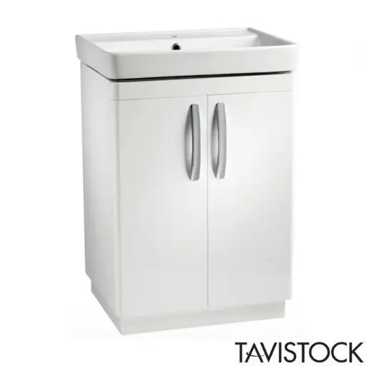 Compass 600 Unit Floor White