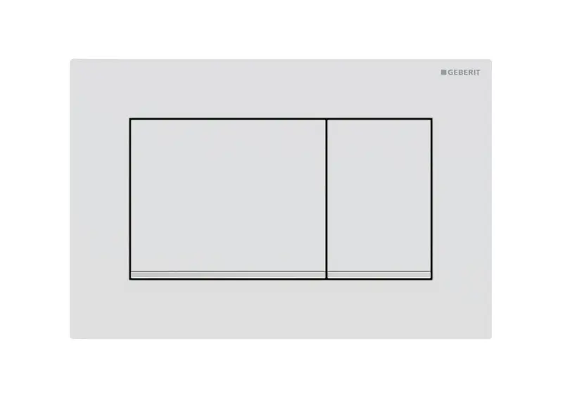 Sigma 20 Square Flush Plate MWH/CP