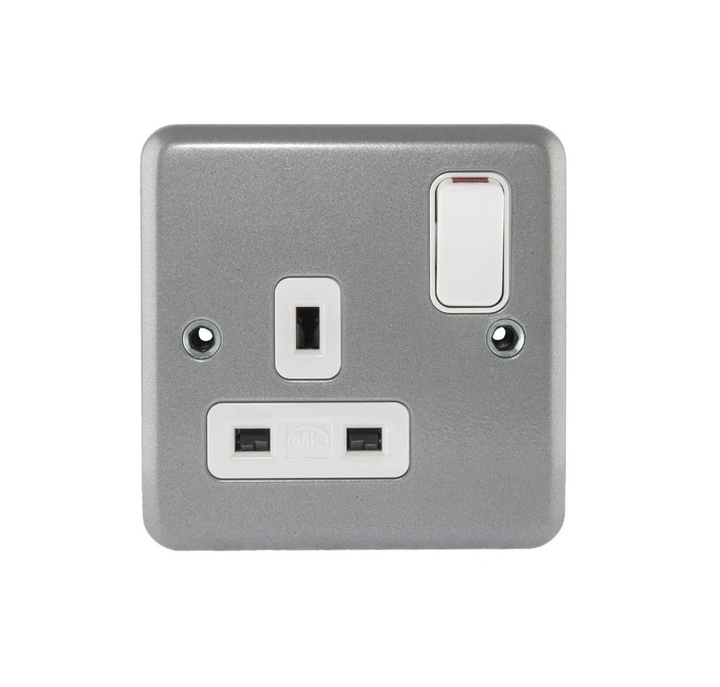 Socket 1g DP MetalClad K2977ALM