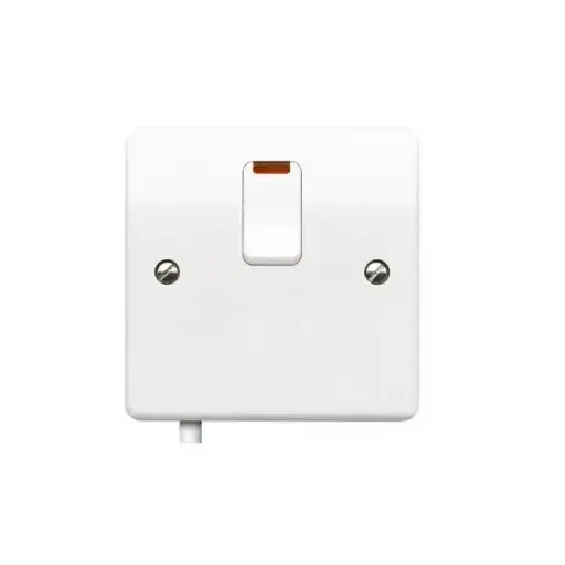 DP 20a Sw Neon Outlet MK Wh K5423WHI
