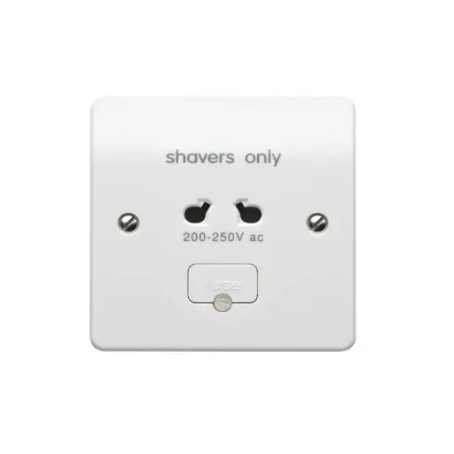 [25MKW.3SHCMP] Shaver Skt Compact 1g 230v MK Wh K700WHI